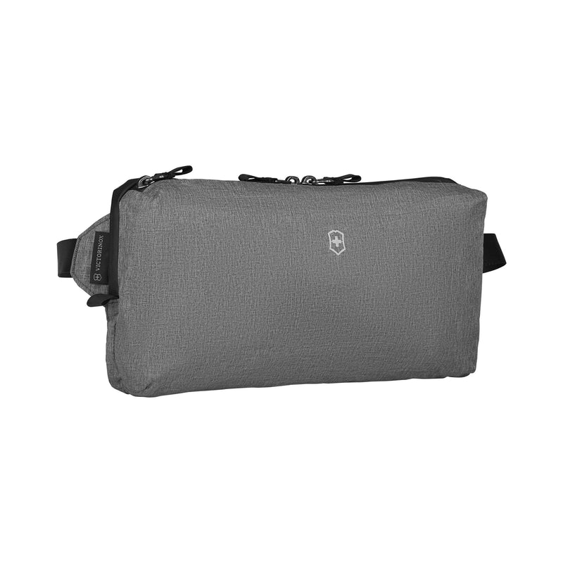 Victorinox Travel Accessories Edge, Packable Crossbody Bag, Grey