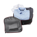 Victorinox Travel Accessories Edge, Expandable Packing Cube 22 Litres, Grey