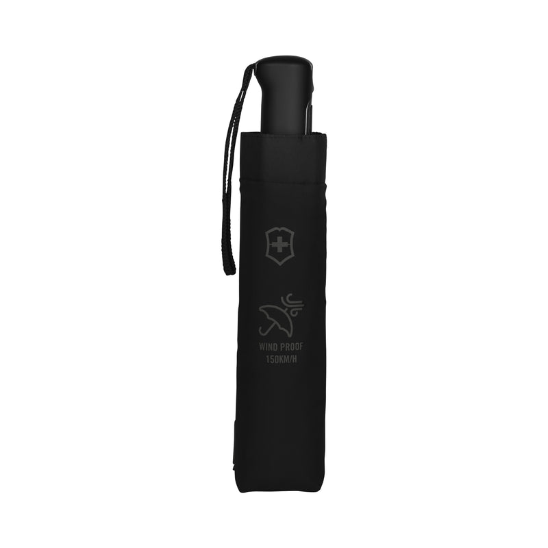 Victorinox Travel Accessories Edge, Duomatic Umbrella, Black