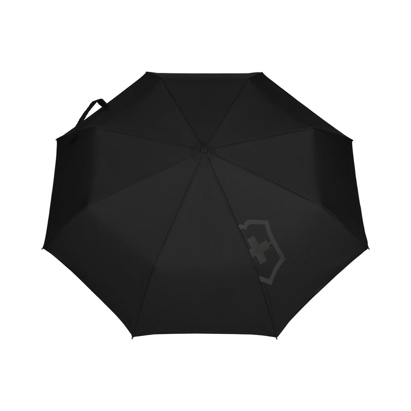 Victorinox Travel Accessories Edge, Duomatic Umbrella, Black