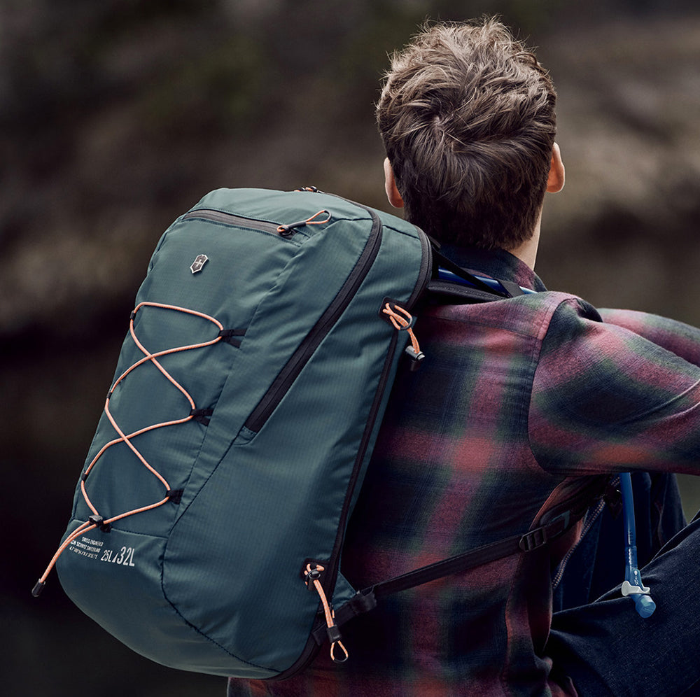 Victorinox Altmont Active Lightweight, Rolltop Backpack, Dark Teal