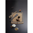 Victorinox Angled Edge and Hole-Punched Stirrer Cooking Spoon Set 2 Pcs Brown Black