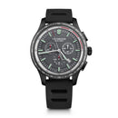 Victorinox Swiss Made Alliance Sport Chronograph Analog 44 mm Grey Dial Men's Watch