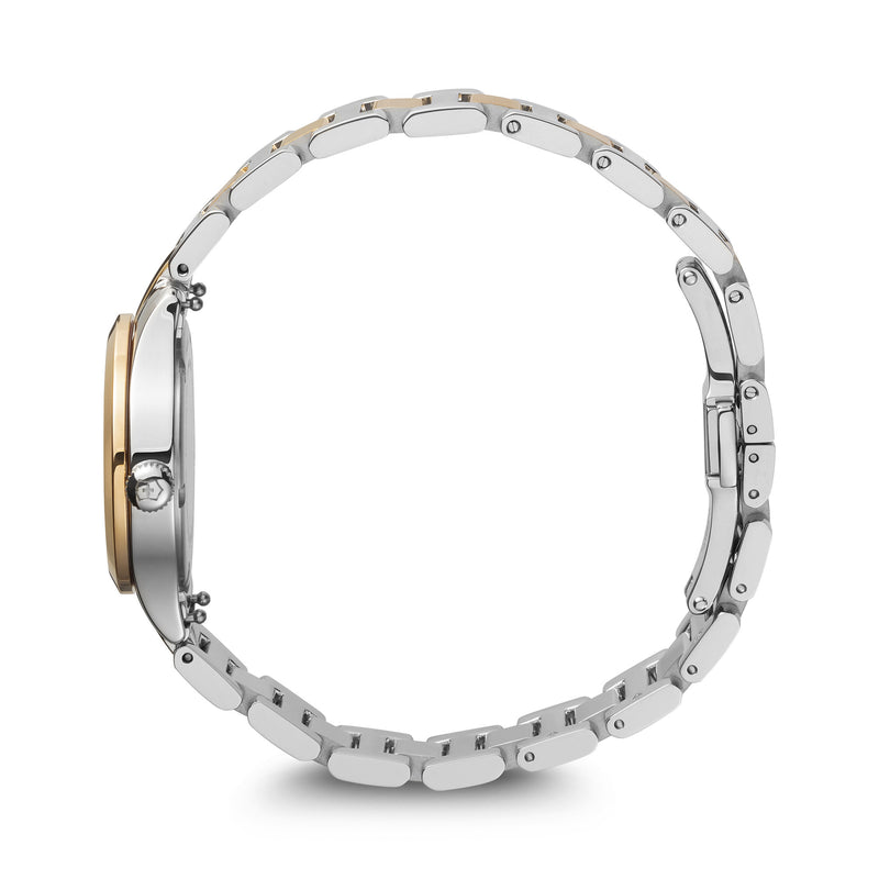 Victorinox Swiss Made Alliance XS 28 mm Silver White Dial Women's Watch