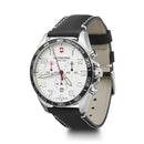 Victorinox Swiss Made Fieldforce Chrono 42 mm White Dial Men's Watch