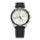 Victorinox Swiss Made Fieldforce Chrono 42 mm White Dial Men's Watch