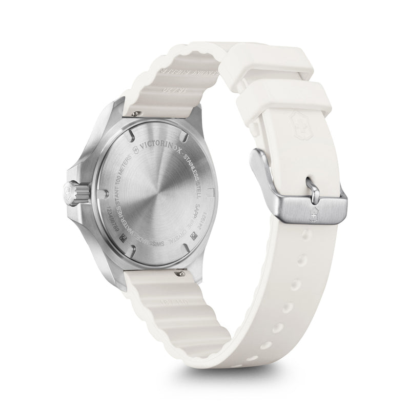 Victorinox Swiss Made I.N.O.X. V 37 mm White Dial Women's Watch