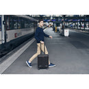 Wenger Legacy - DC Carry-On Hardside Case, Red, 39 Liters, Swiss Designed-Blend of Style & Function