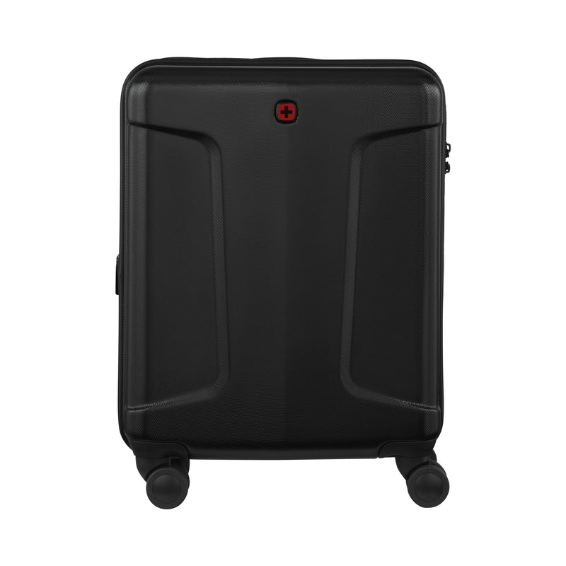 Wenger Legacy - DC Carry-On Hardside Case, Red, 39 Liters, Swiss Designed-Blend of Style & Function
