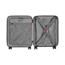 Wenger Legacy - DC Carry-On Hardside Case, Red, 39 Liters, Swiss Designed-Blend of Style & Function