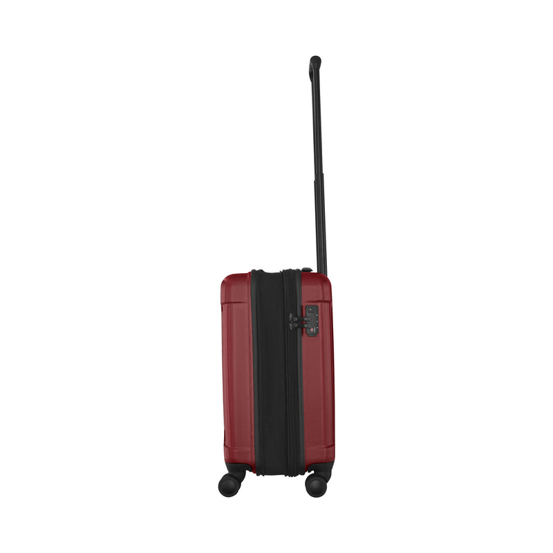 Wenger Legacy - DC Carry-On Hardside Case, Red, 39 Liters, Swiss Designed-Blend of Style & Function