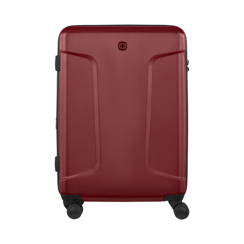 Wenger Legacy - DC Medium Hardside Case, Red, 66 Liters, Swiss Designed-Blend of Style & Function