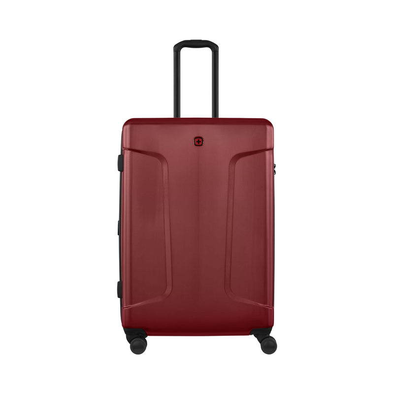 Wenger Legacy - DC Large Hardside Case, Red, 99 Liters, Swiss Designed-Blend of Style & Function