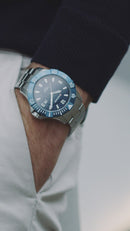 Wenger Swiss Made SEAFORCE Chronograph Blue Dial Men's Watch