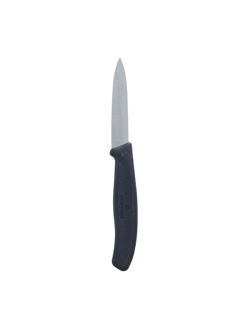 Victorinox Set Of Peeler & 2 Knives 8cm,11 cm Black, Swiss Made