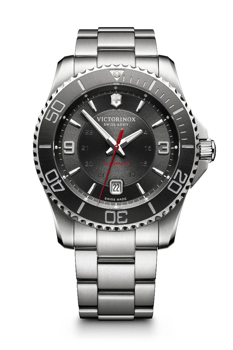 Victorinox, Swiss Made 241705 Maverick Large Mechanical Watch for Men
